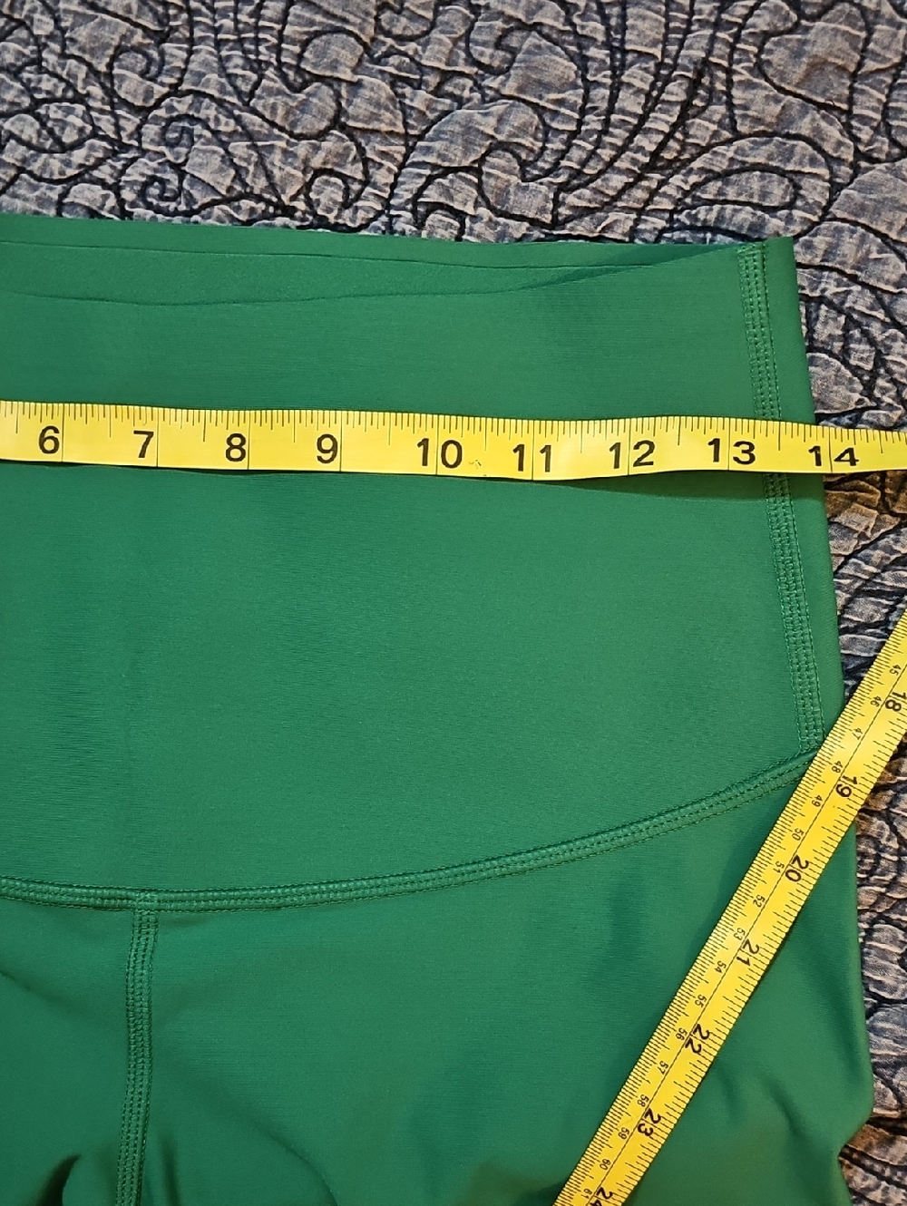 Fanka  High-Waist Green Active Leggings NWT - Picture 7 of 13